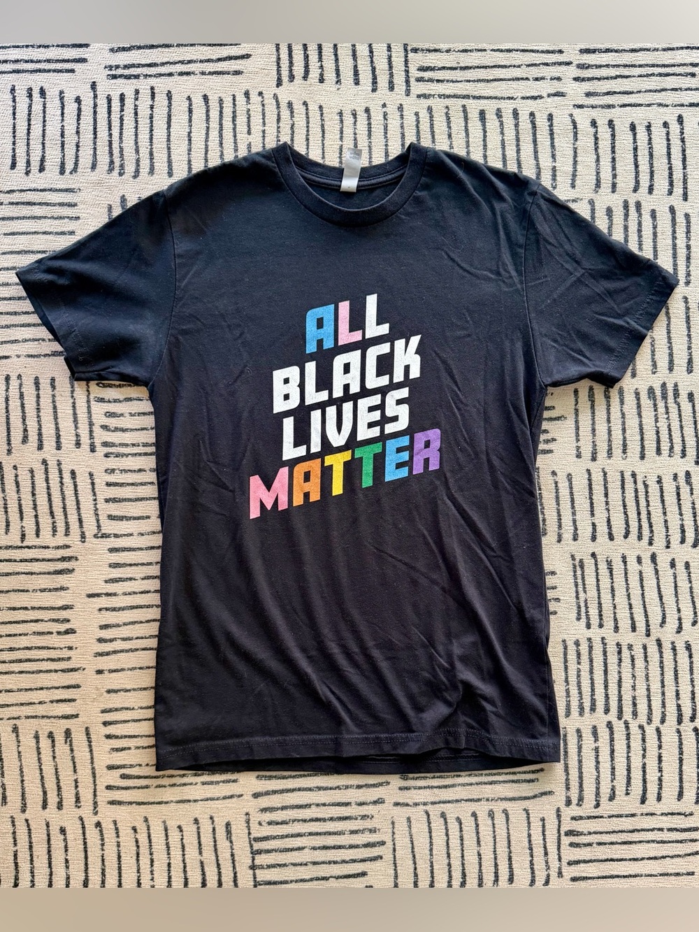All Black Lives Matter Pride Graphic Tee
